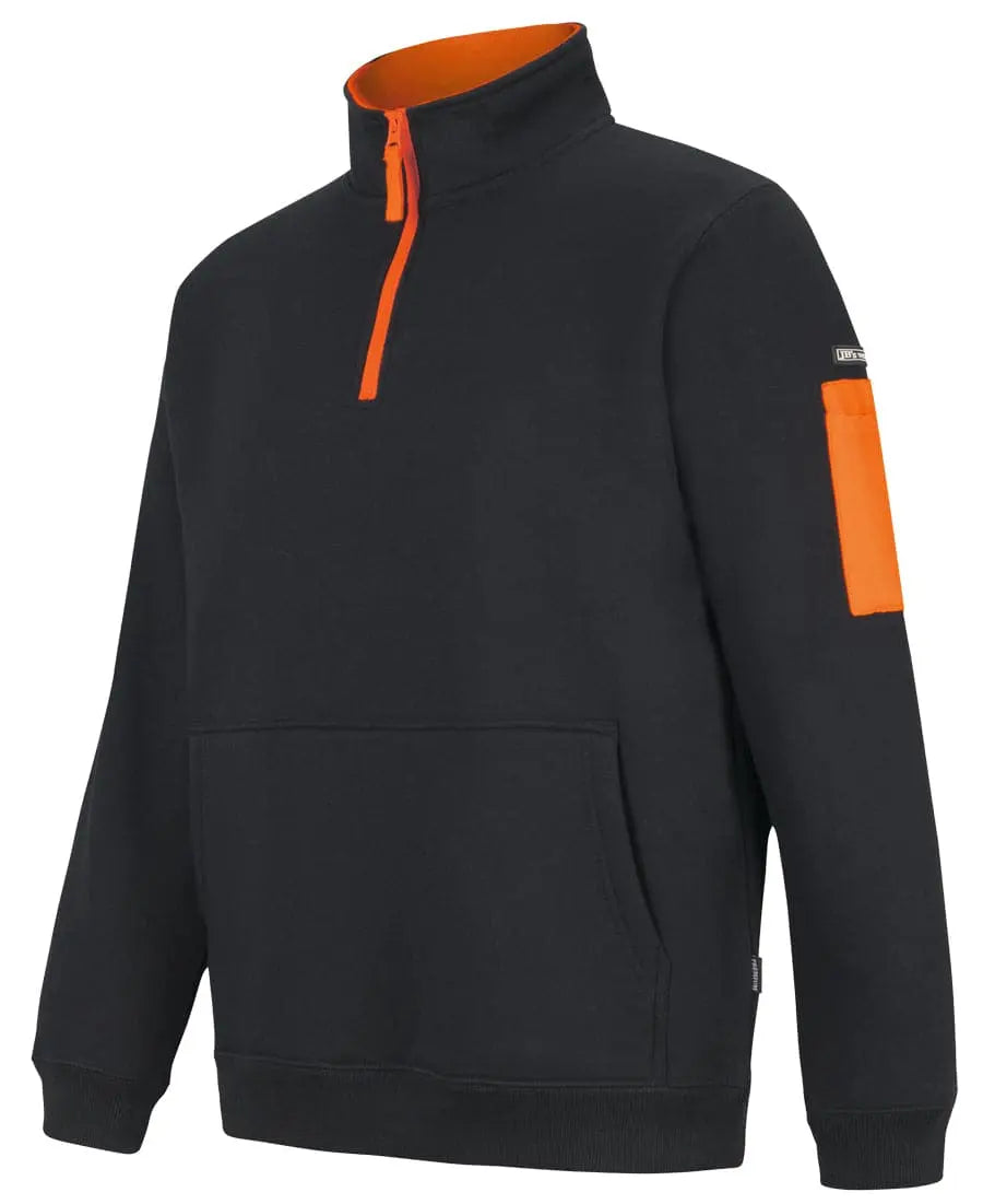 Jb's Premium Trade 1/2 Zip Fleece 6CHF Jb's Wear